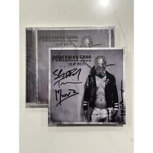 Powerman 5000 SIGNED New Wave CD With Autographed Booklet! Exclusive! #5